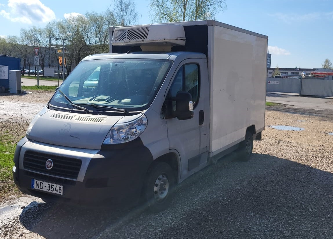 FIAT Ducato - Camión frigorífico: foto 2 FIAT Ducato - Camión frigorífico: foto 2