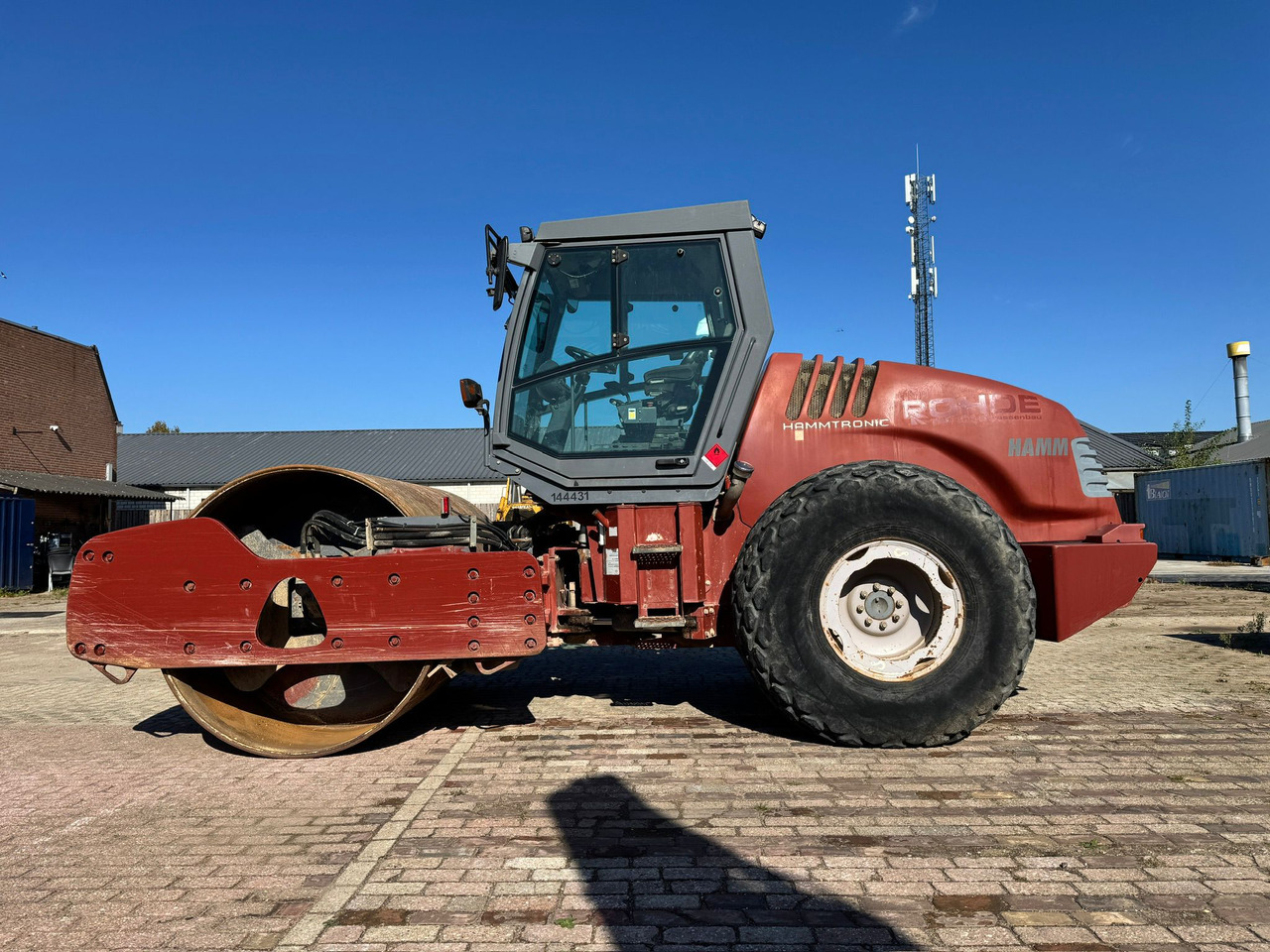 HAMM 3412HT VIO - Rodillo: foto 1 HAMM 3412HT VIO - Rodillo: foto 1