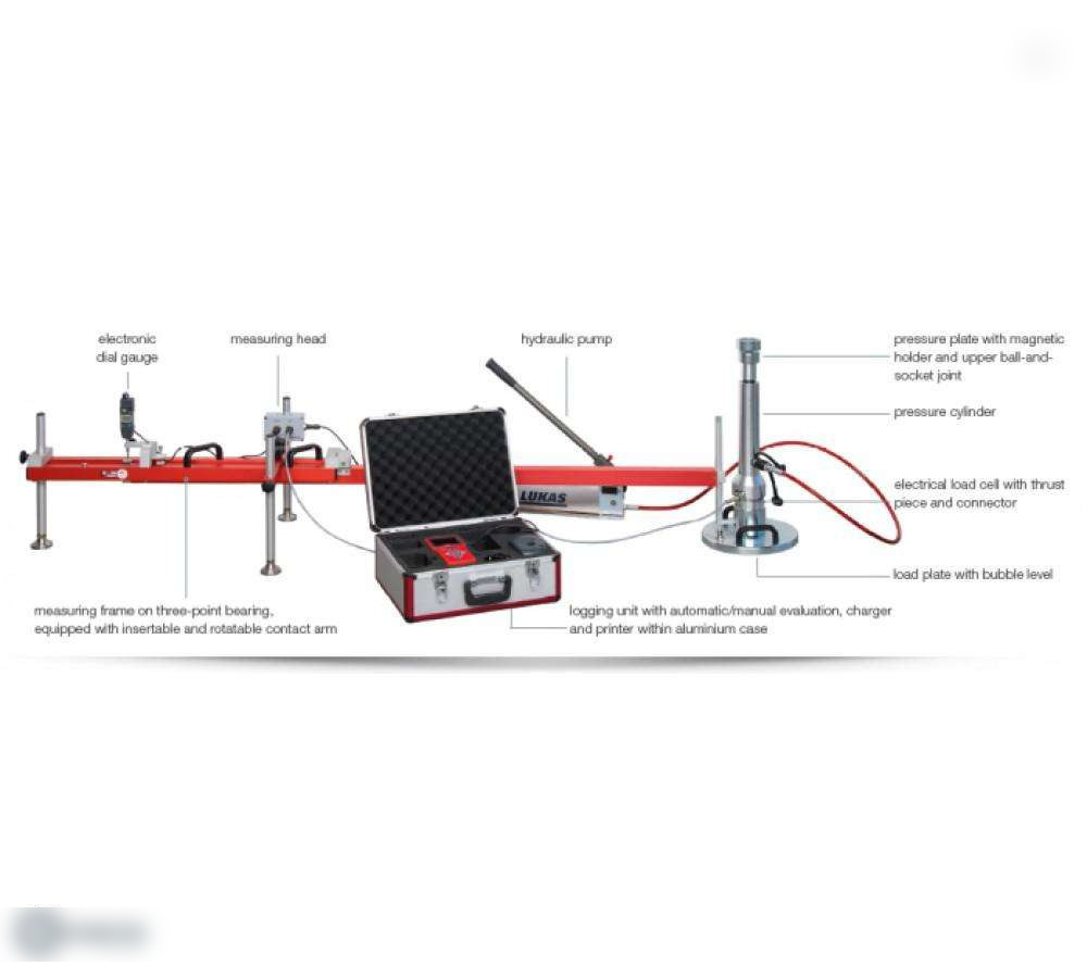 Herramienta/ Equipo HMP statistic load tester Lucas: foto 8 Herramienta/ Equipo HMP statistic load tester Lucas: foto 8