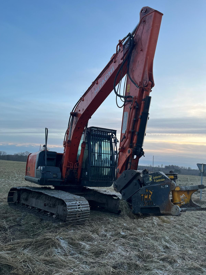 Hitachi ZX130, with TMK300 - Excavadora de cadenas: foto 2 Hitachi ZX130, with TMK300 - Excavadora de cadenas: foto 2