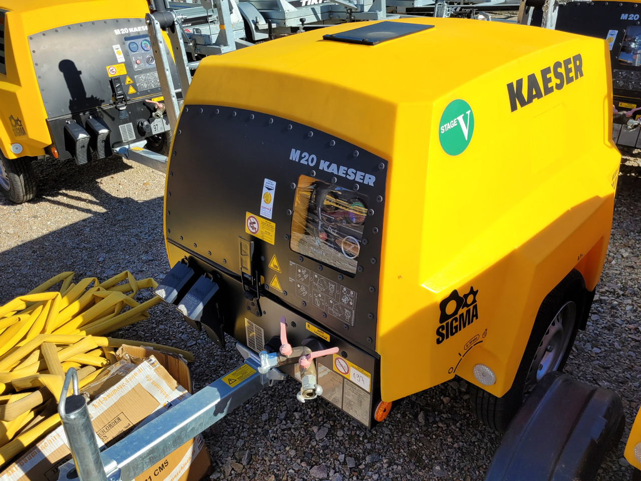 KAESER M20 PE. 20 units available - Compresor de aire: foto 1 KAESER M20 PE. 20 units available - Compresor de aire: foto 1