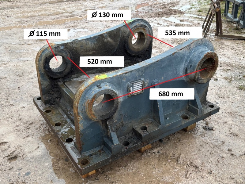 KOMATSU PC800 - Acoplamiento rápido para Excavadora: foto 3 KOMATSU PC800 - Acoplamiento rápido para Excavadora: foto 3