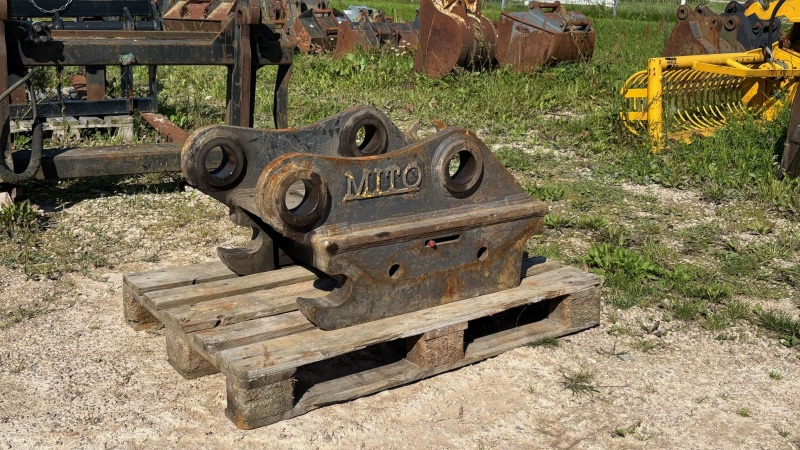 MITO S80 - Acoplamiento rápido para Excavadora: foto 2 MITO S80 - Acoplamiento rápido para Excavadora: foto 2