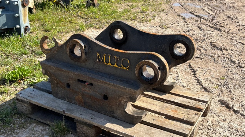 MITO S80 - Acoplamiento rápido para Excavadora: foto 1 MITO S80 - Acoplamiento rápido para Excavadora: foto 1