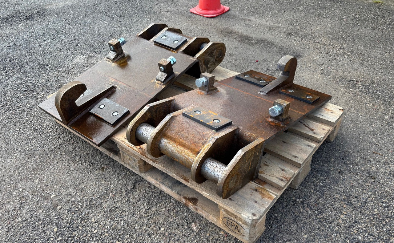 NTP10 B20 Top bracket plate - Acoplamiento rápido para Excavadora: foto 3 NTP10 B20 Top bracket plate - Acoplamiento rápido para Excavadora: foto 3