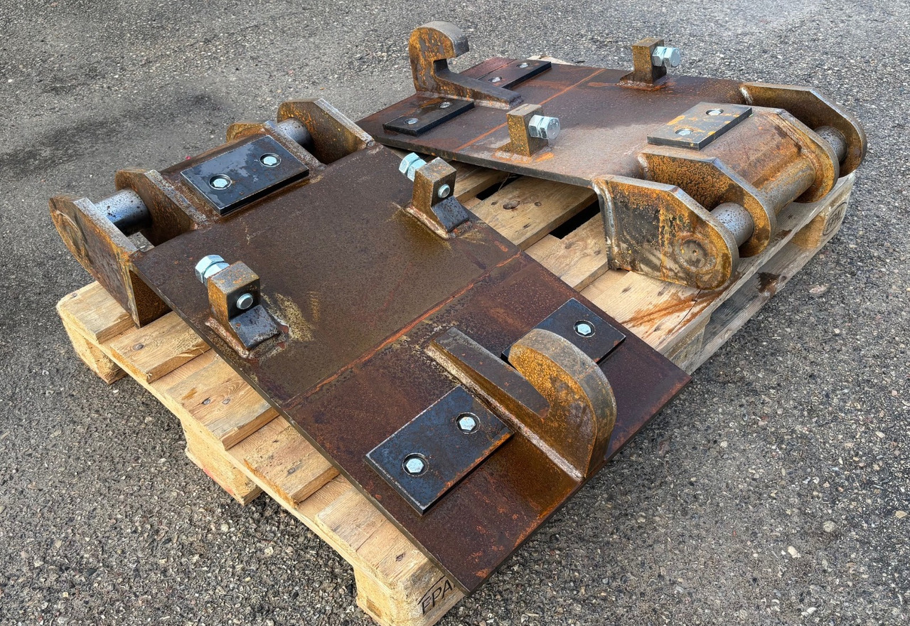 NTP10 B20 Top bracket plate - Acoplamiento rápido para Excavadora: foto 2 NTP10 B20 Top bracket plate - Acoplamiento rápido para Excavadora: foto 2