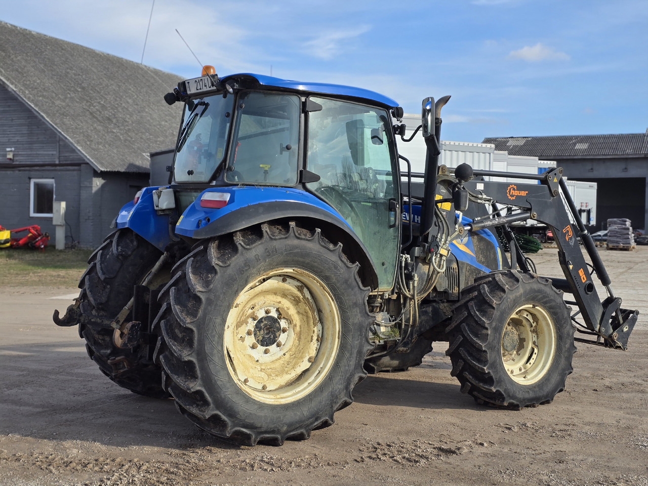 New Holland T5.115 - Tractor: foto 3 New Holland T5.115 - Tractor: foto 3