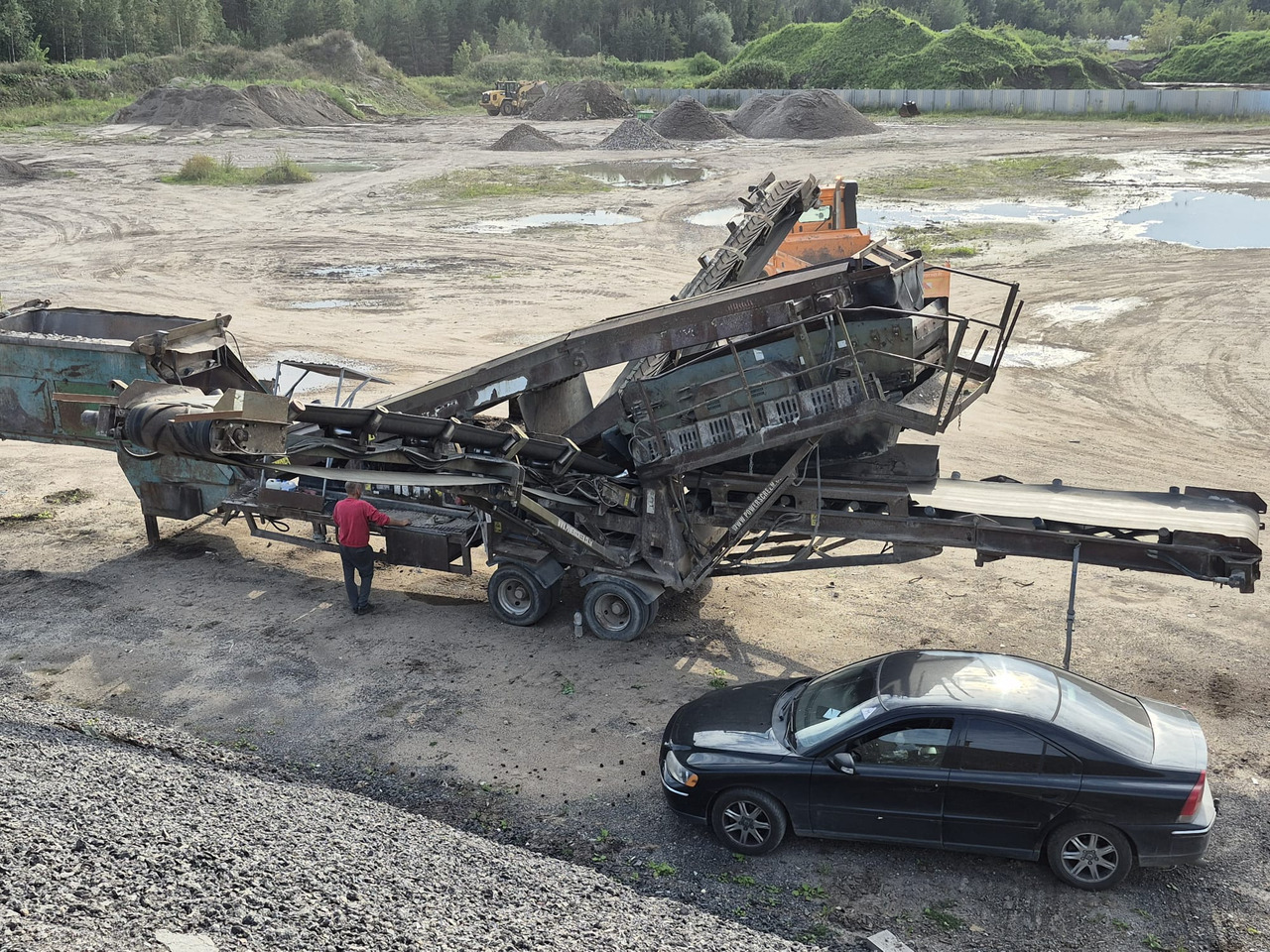 POWERSCREEN Chieftain 1400 - Machacadora: foto 1 POWERSCREEN Chieftain 1400 - Machacadora: foto 1