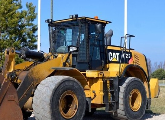 Protective guard. Caterpillar 962, 966, 972 - Cabina para Cargadora: foto 2 Protective guard. Caterpillar 962, 966, 972 - Cabina para Cargadora: foto 2