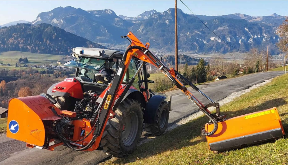 Tifermec 600K Boom mover - Desbrozadora de martillos/ Trituradora: foto 1 Tifermec 600K Boom mover - Desbrozadora de martillos/ Trituradora: foto 1