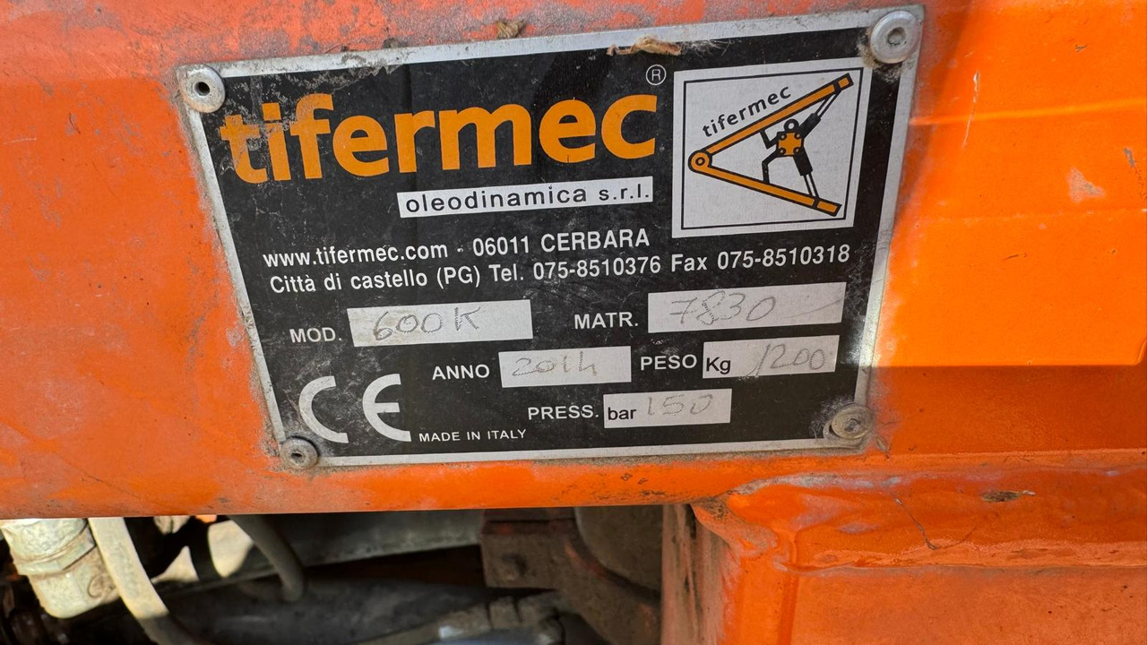 Leasing de Tifermec 600K Boom mover Tifermec 600K Boom mover: foto 7
