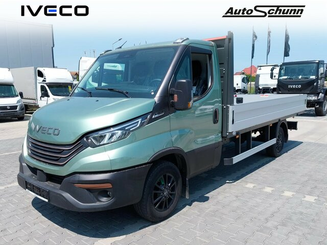 IVECO Daily 35S14A8 Festpritschkasten Scattolini... - Furgoneta caja abierta: foto 1 IVECO Daily 35S14A8 Festpritschkasten Scattolini... - Furgoneta caja abierta: foto 1