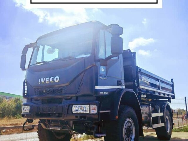 IVECO EuroCargo ML150E28WS EVI_E 4x4 Kipperwanne/CONF... - Camión chasis: foto 1 IVECO EuroCargo ML150E28WS EVI_E 4x4 Kipperwanne/CONF... - Camión chasis: foto 1