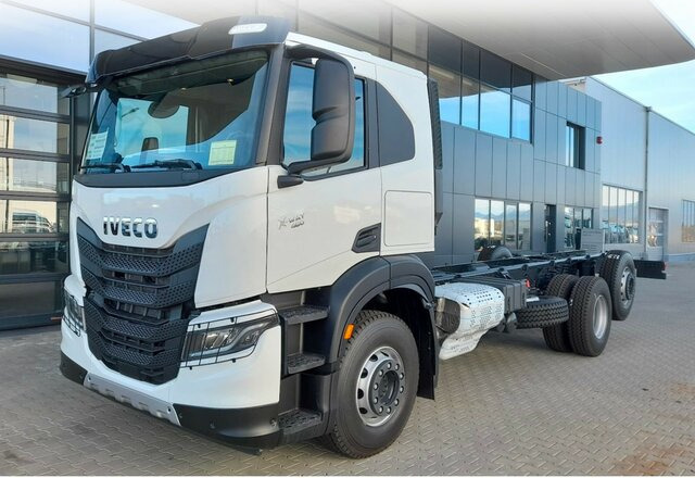 IVECO X-Way AT280X46Y/PS ON+ FULL LED-DAB-BT... - Camión portacontenedore/ Intercambiable: foto 1 IVECO X-Way AT280X46Y/PS ON+ FULL LED-DAB-BT... - Camión portacontenedore/ Intercambiable: foto 1