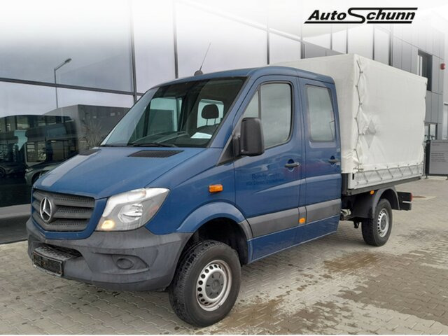 MERCEDES-BENZ Sprinter 316 DOKA 4X4+6 LOCURI+BENA TRANSPORT... - Minibús, Furgoneta de pasajeros: foto 1 MERCEDES-BENZ Sprinter 316 DOKA 4X4+6 LOCURI+BENA TRANSPORT... - Minibús, Furgoneta de pasajeros: foto 1