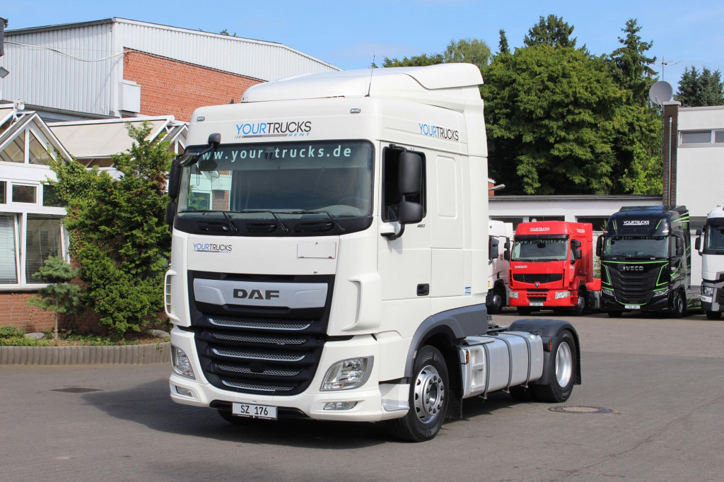 Daf XF 480 E6 Space Cab ACC LDW 2 Liegen - Cabeza tractora: foto 1 Daf XF 480 E6 Space Cab ACC LDW 2 Liegen - Cabeza tractora: foto 1