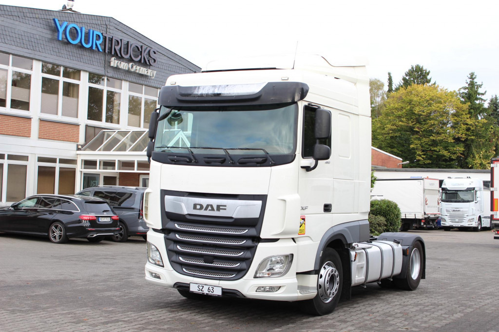 Daf XF 480 SC Retarder Standklima Kühlbox 2 Tanks - Cabeza tractora: foto 1 Daf XF 480 SC Retarder Standklima Kühlbox 2 Tanks - Cabeza tractora: foto 1