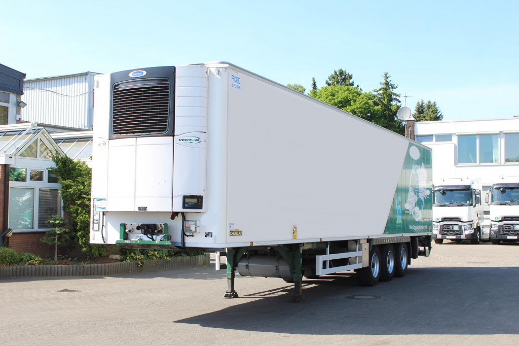 Chereau CV 1950Mt. 2,6h Strom Bi-Multi-Temp. LBW FRC 28 - Semirremolque frigorífico: foto 1 Chereau CV 1950Mt. 2,6h Strom Bi-Multi-Temp. LBW FRC 28 - Semirremolque frigorífico: foto 1