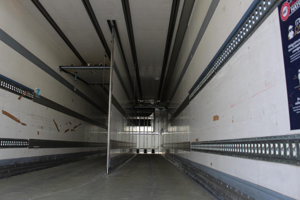 Chereau CV 1950Mt. City Bi-Multi-Temp LBW Lenkachse TOP - Semirremolque frigorífico: foto 3 Chereau CV 1950Mt. City Bi-Multi-Temp LBW Lenkachse TOP - Semirremolque frigorífico: foto 3