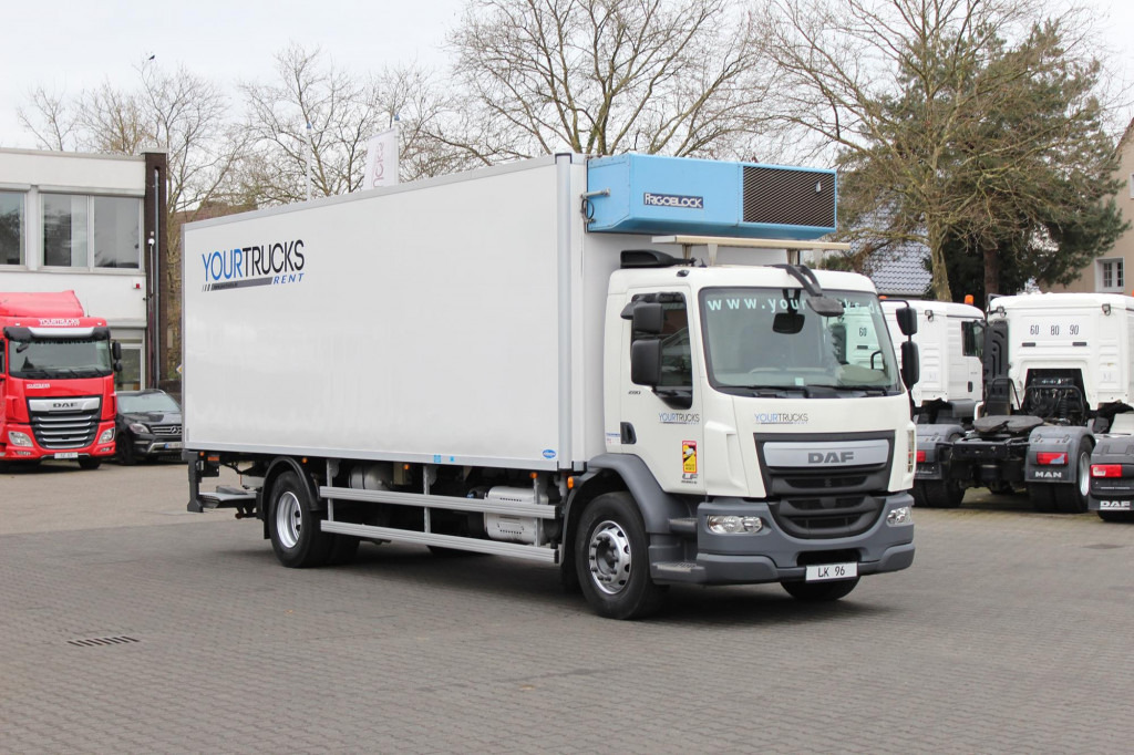 Camión frigorífico Daf LF  280 E6 Frigoblock LBW Rolltor Strom Klima: foto 8