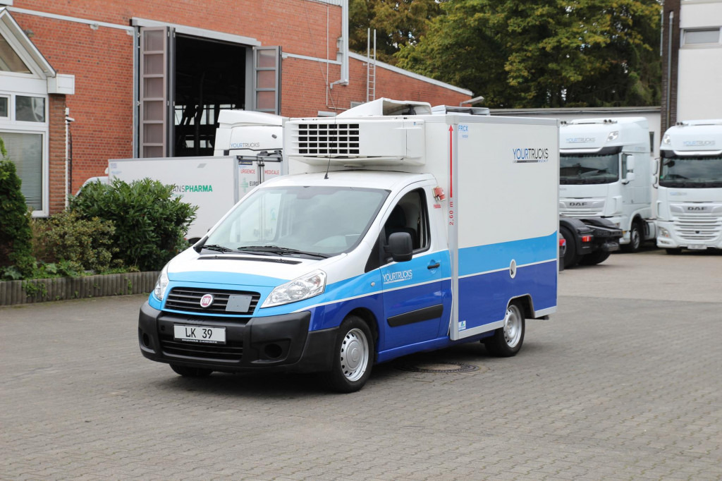 Fiat Scudo Thermo King V-500Max Tiefkühl Strom FRCX - Furgoneta: foto 1 Fiat Scudo Thermo King V-500Max Tiefkühl Strom FRCX - Furgoneta: foto 1