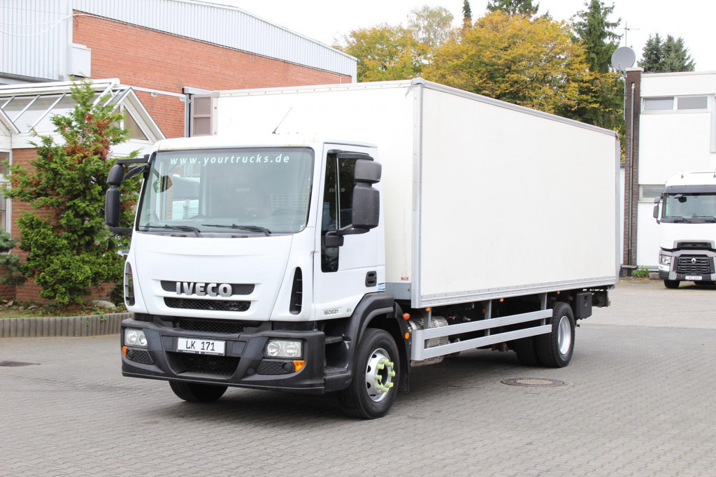 Iveco Eurocargo  160E210 E6 Koffer 6,9m Seiten Tür  LBW - Camión caja cerrada: foto 1 Iveco Eurocargo  160E210 E6 Koffer 6,9m Seiten Tür  LBW - Camión caja cerrada: foto 1