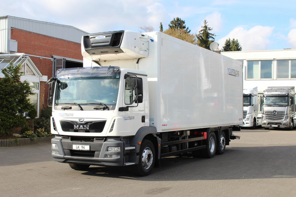 MAN TGM 26.290 E6 CS 1250 Silent Strom Tür+LBW FRC - Camión frigorífico: foto 1 MAN TGM 26.290 E6 CS 1250 Silent Strom Tür+LBW FRC - Camión frigorífico: foto 1