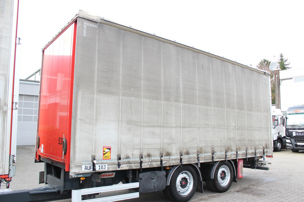 MAN TGX 26.500 XXL Retarder Kühlbox Kompletter ZUG - Camión lona: foto 2 MAN TGX 26.500 XXL Retarder Kühlbox Kompletter ZUG - Camión lona: foto 2