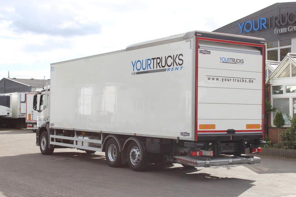 Camión frigorífico Mercedes-Benz Antos 2536 E6 CS 1250Mt Tri-temp LBW TW ATP: foto 12