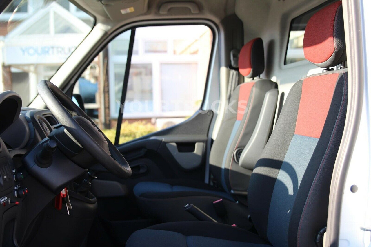 Camión con plataforma elevadora Renault Master  125 dci Versalift ETL32  11m Klima 313h: foto 7