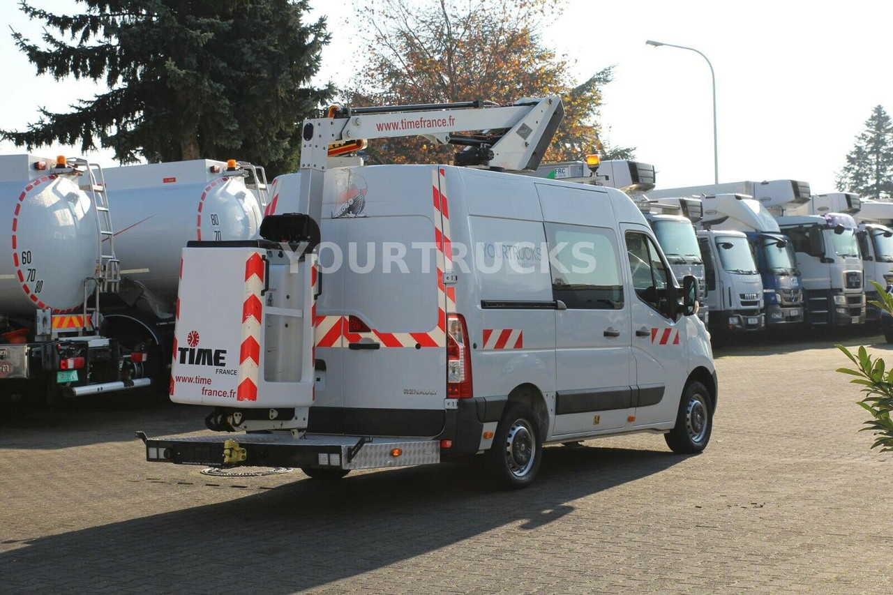Camión con plataforma elevadora Renault Master  125 dci Versalift ETL32  11m Klima 313h: foto 10
