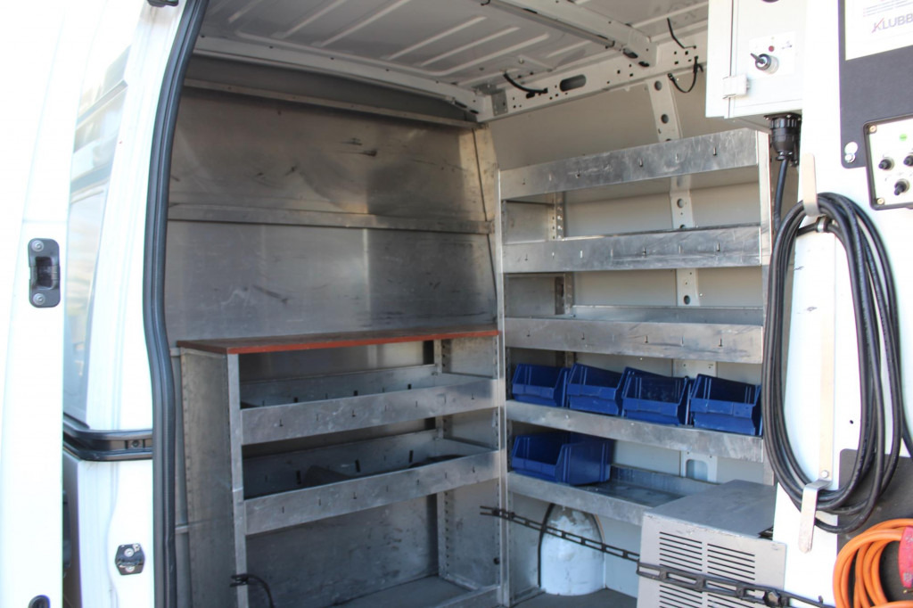 Camión con plataforma elevadora Renault Master 145 E6  Klubb KL-26  12m  Kamera Klima AHK: foto 15
