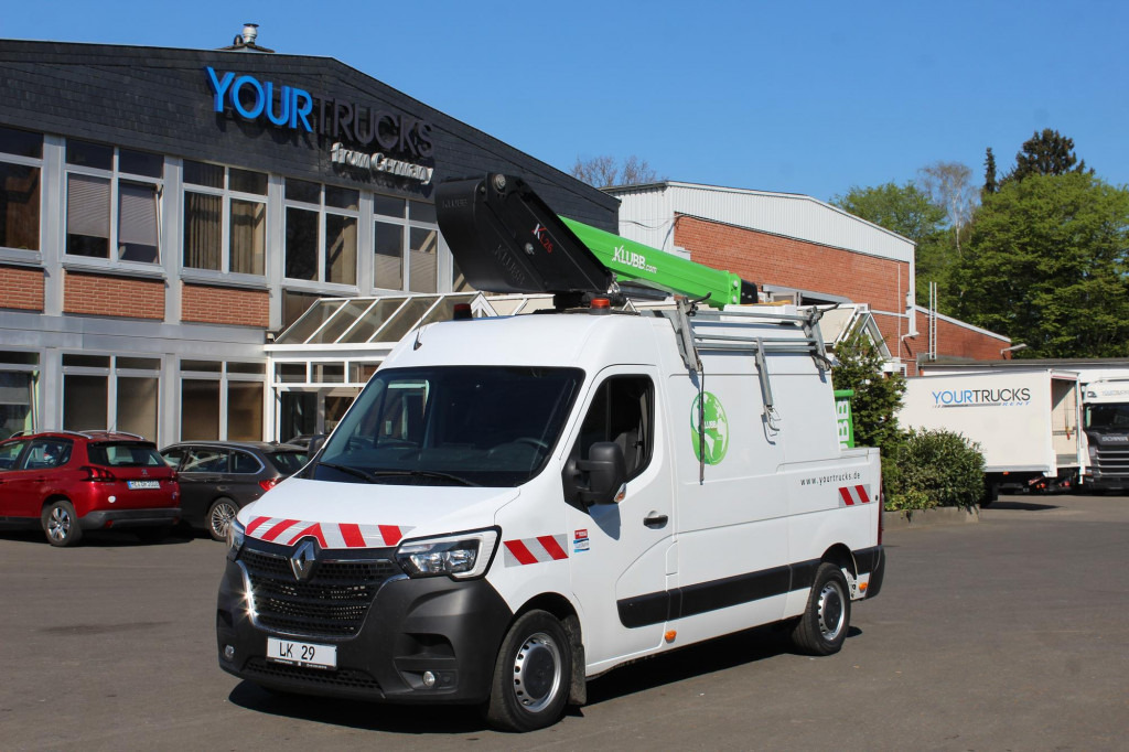 Renault Master 145 E6 Klubb KL-26 12m Kamera Klima AHK - Camión con plataforma elevadora: foto 1 Renault Master 145 E6 Klubb KL-26 12m Kamera Klima AHK - Camión con plataforma elevadora: foto 1
