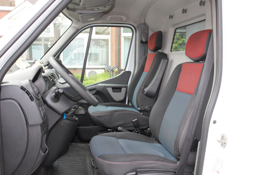 Camión con plataforma elevadora Renault Master  Bühne EN100TF1 10m   Klima   561h   AHK: foto 7