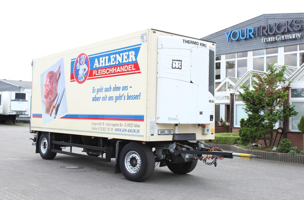 SCHMITZ TK SLX 100 Strom Aluboden FRC - Remolque frigorífico: foto 1 SCHMITZ TK SLX 100 Strom Aluboden FRC - Remolque frigorífico: foto 1
