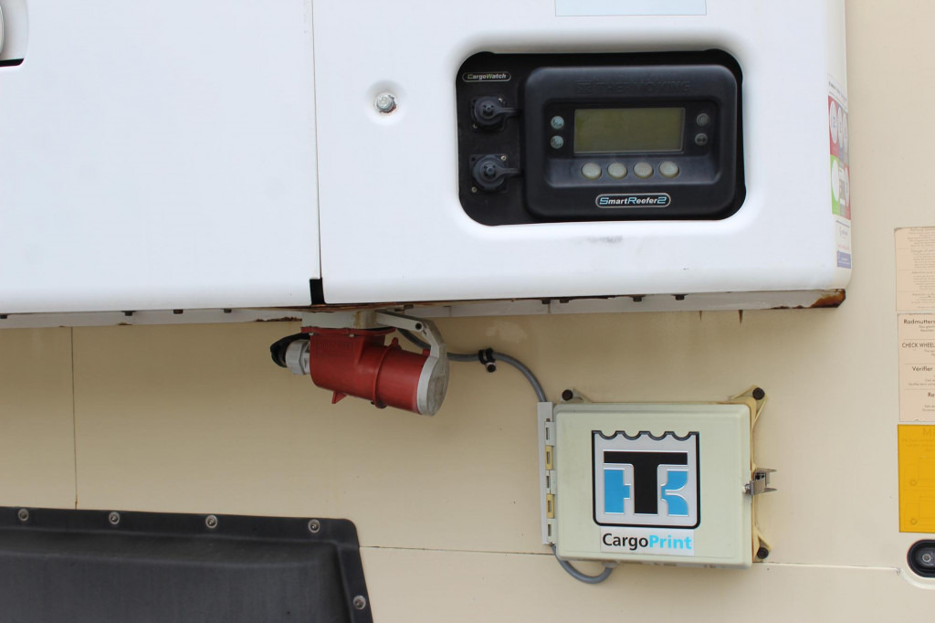 SCHMITZ TK SLX 100 Strom Aluboden FRC - Remolque frigorífico: foto 3 SCHMITZ TK SLX 100 Strom Aluboden FRC - Remolque frigorífico: foto 3