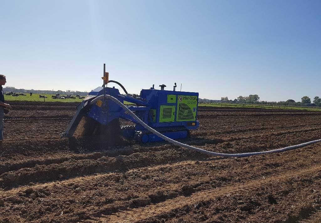 Inter-Drain 1010HT - Equipo para trabajo del suelo: foto 3 Inter-Drain 1010HT - Equipo para trabajo del suelo: foto 3