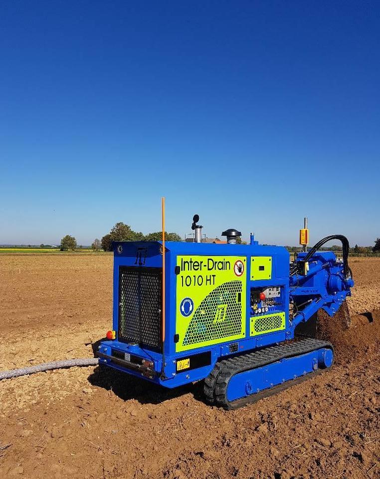 Inter-Drain 1010HT - Equipo para trabajo del suelo: foto 5 Inter-Drain 1010HT - Equipo para trabajo del suelo: foto 5