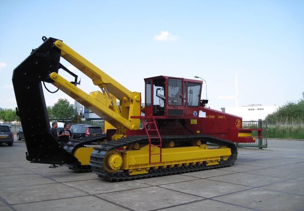 Inter-Drain GP/SP/TL - Equipo para trabajo del suelo: foto 2 Inter-Drain GP/SP/TL - Equipo para trabajo del suelo: foto 2