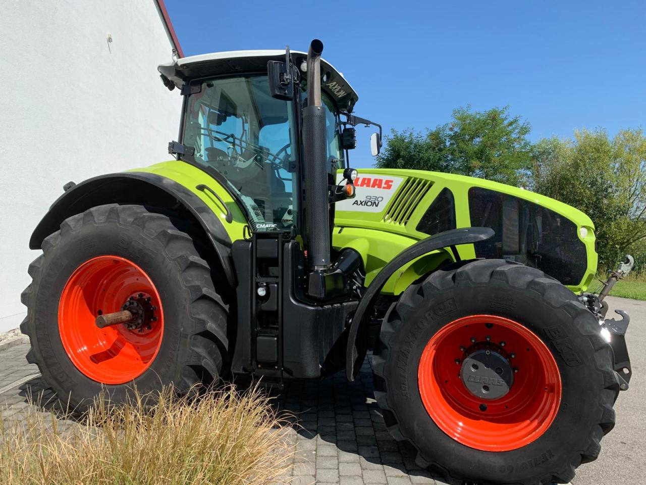 CLAAS Axion 930 CMATIC, 354 PS, Bj. 2017 - Tractor: foto 3 CLAAS Axion 930 CMATIC, 354 PS, Bj. 2017 - Tractor: foto 3
