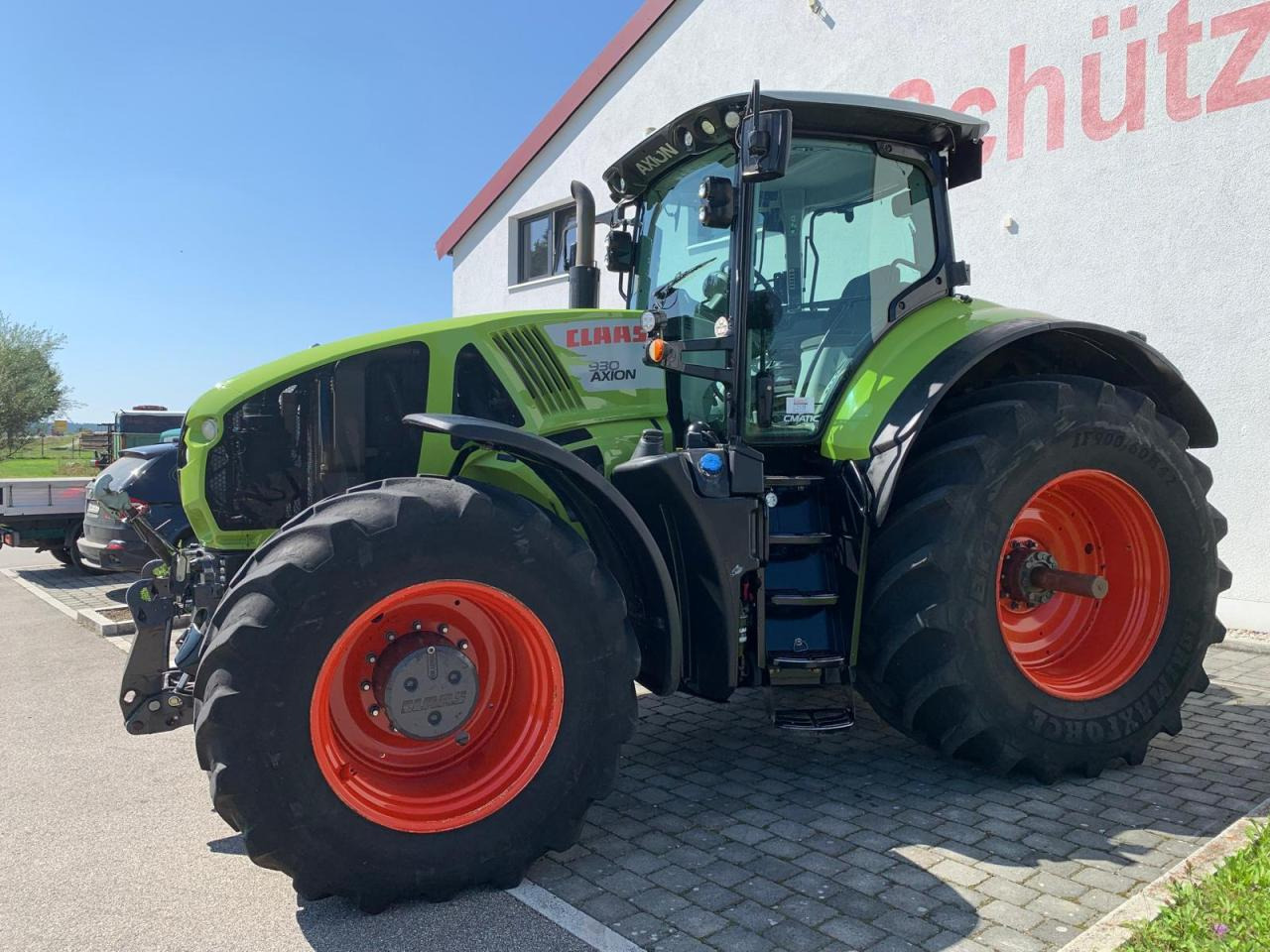CLAAS Axion 930 CMATIC, 354 PS, Bj. 2017 - Tractor: foto 1 CLAAS Axion 930 CMATIC, 354 PS, Bj. 2017 - Tractor: foto 1