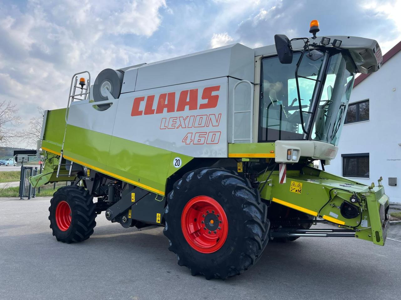 CLAAS Lexion 460 V660, 3D-Kamera, Raps - Cosechadora de granos: foto 5 CLAAS Lexion 460 V660, 3D-Kamera, Raps - Cosechadora de granos: foto 5