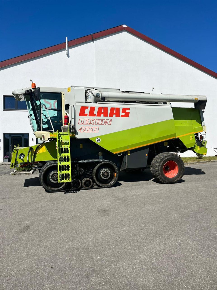 CLAAS Lexion 480 TT, ca. 3956 Bh, Baujahr - Cosechadora de granos: foto 2 CLAAS Lexion 480 TT, ca. 3956 Bh, Baujahr - Cosechadora de granos: foto 2