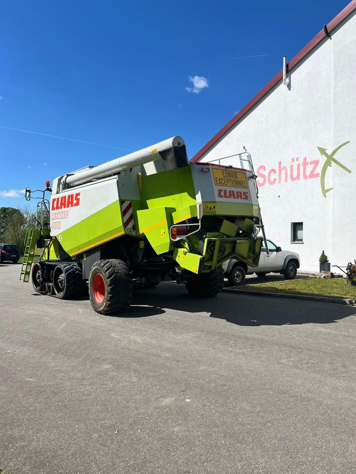 CLAAS Lexion 480 TerraTrac, ca. 3956 Bh, Baujahr 1999 - Cosechadora de granos: foto 4 CLAAS Lexion 480 TerraTrac, ca. 3956 Bh, Baujahr 1999 - Cosechadora de granos: foto 4