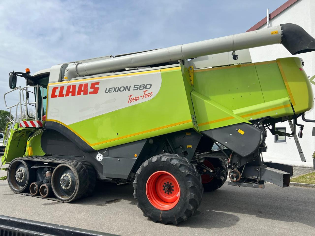 CLAAS Lexion 580 Terra Trac - Cosechadora de granos: foto 2 CLAAS Lexion 580 Terra Trac - Cosechadora de granos: foto 2