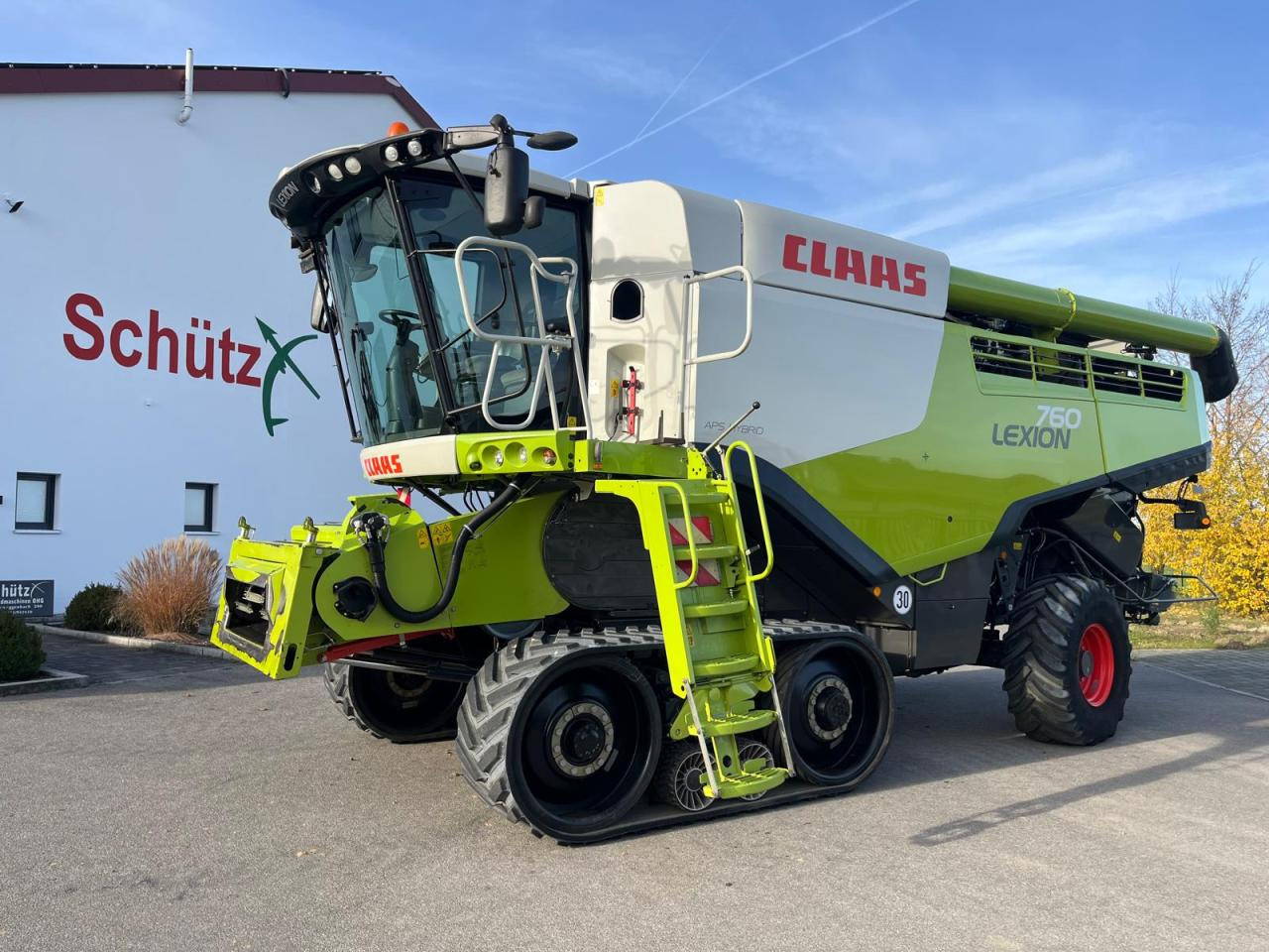 CLAAS Lexion 760TT mt SW V900, 3D, Laserpilot, APS - Cosechadora de granos: foto 1 CLAAS Lexion 760TT mt SW V900, 3D, Laserpilot, APS - Cosechadora de granos: foto 1