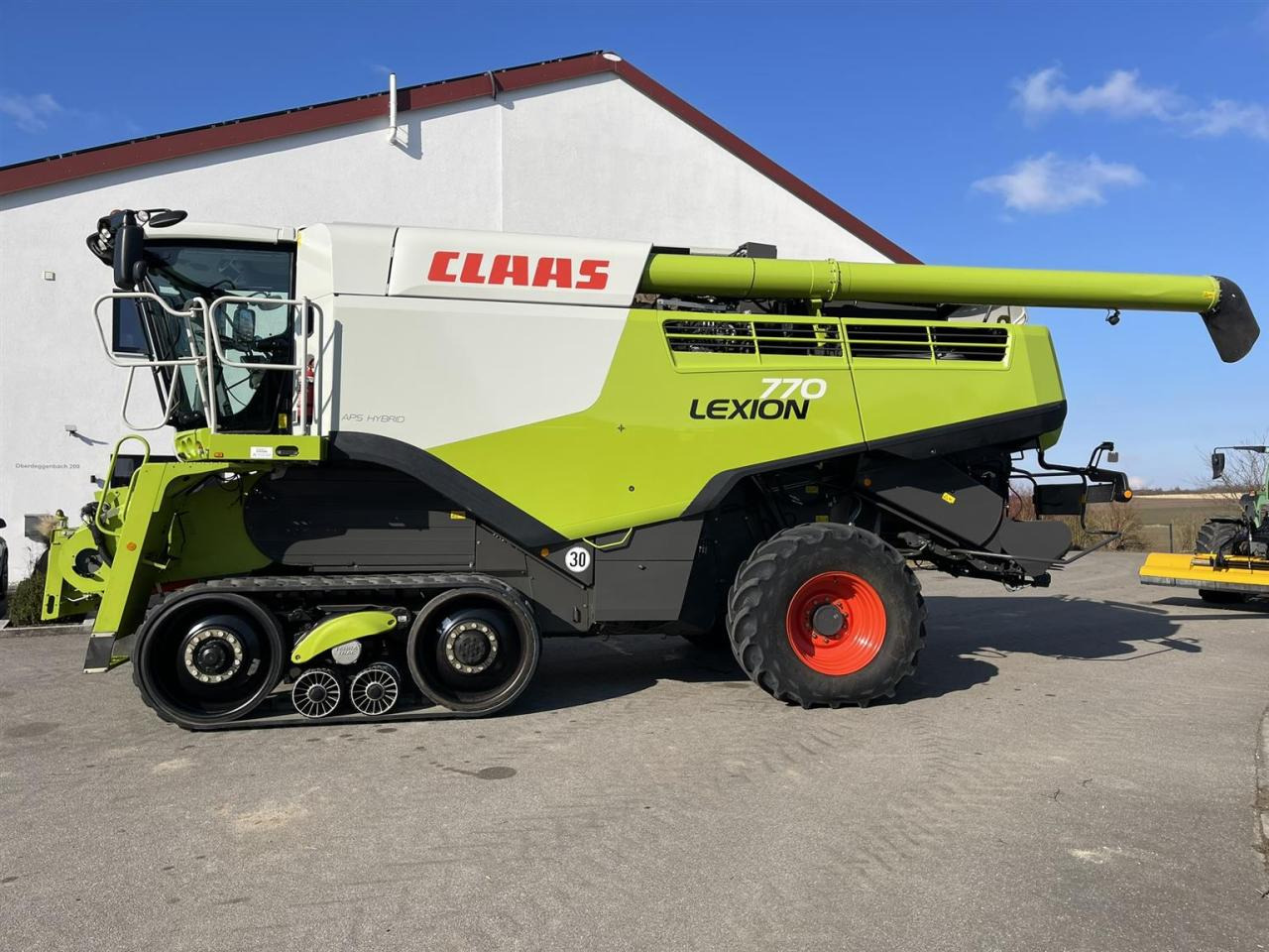 CLAAS Lexion 770TT Modell C76, CEMOS AUTOMATIC, V1230 - Cosechadora de granos: foto 2 CLAAS Lexion 770TT Modell C76, CEMOS AUTOMATIC, V1230 - Cosechadora de granos: foto 2