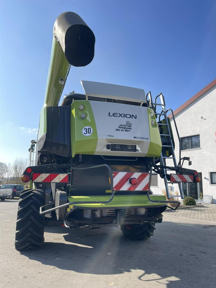 CLAAS Lexion 770TT Modell C76, CEMOS AUTOMATIC, V1230 - Cosechadora de granos: foto 5 CLAAS Lexion 770TT Modell C76, CEMOS AUTOMATIC, V1230 - Cosechadora de granos: foto 5