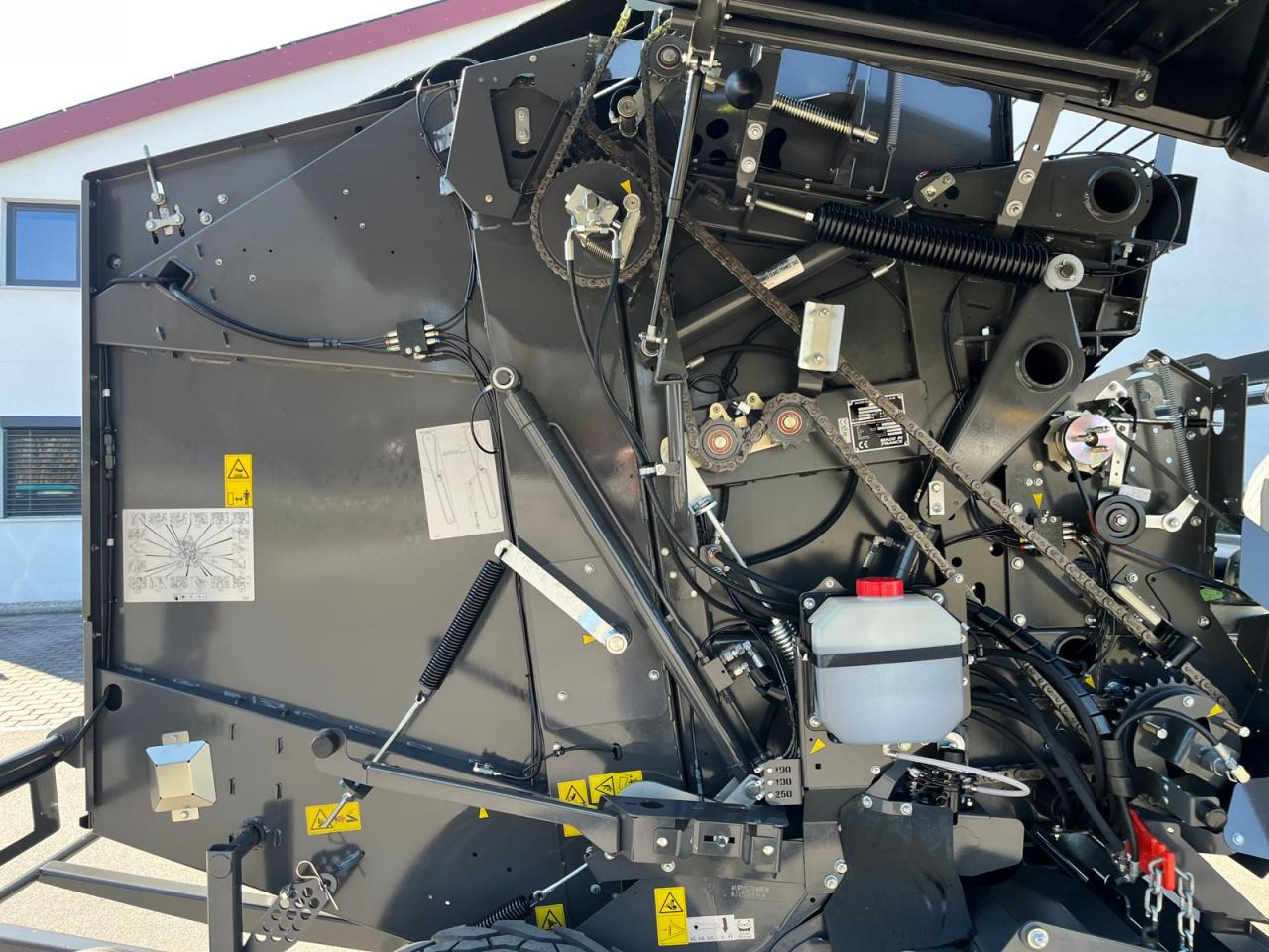 Rotoempacadora CLAAS Variant 580 RC PRO, neuwertige Rundballenpresse, Baujahr 2023, erst 39 Betriebsstunden !!!: foto 11