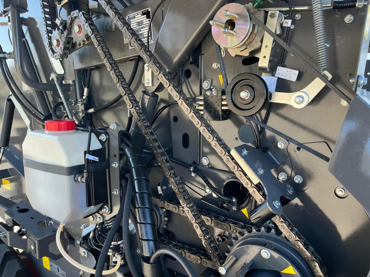 Rotoempacadora CLAAS Variant 580 RC PRO, neuwertige Rundballenpresse, Baujahr 2023, erst 39 Betriebsstunden !!!: foto 10